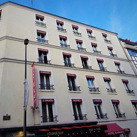 Hotel D'Anjou Левалоа-Пере Екстериор снимка