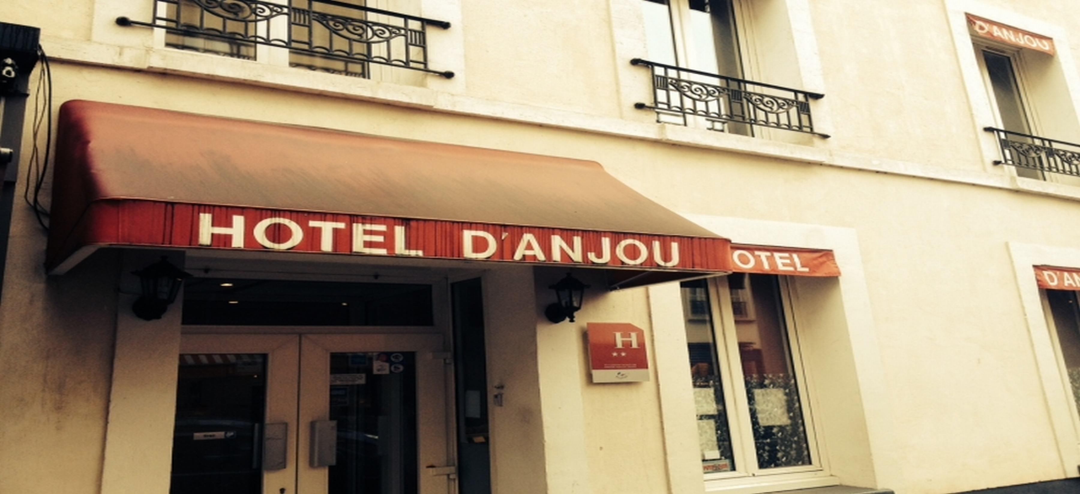 Hotel D'Anjou Левалоа-Пере Екстериор снимка