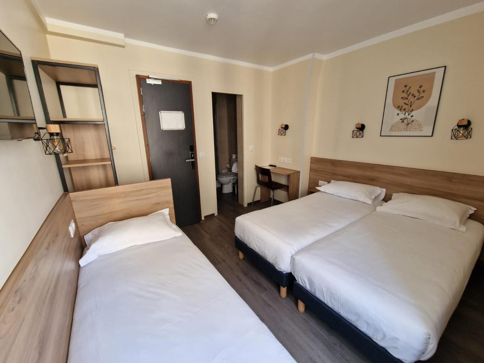 Hotel D'Anjou Левалоа-Пере Екстериор снимка