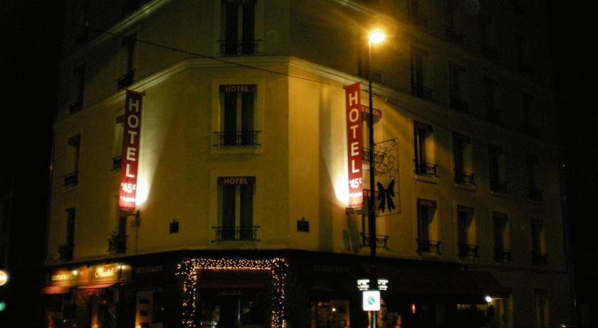 Hotel D'Anjou Левалоа-Пере Екстериор снимка