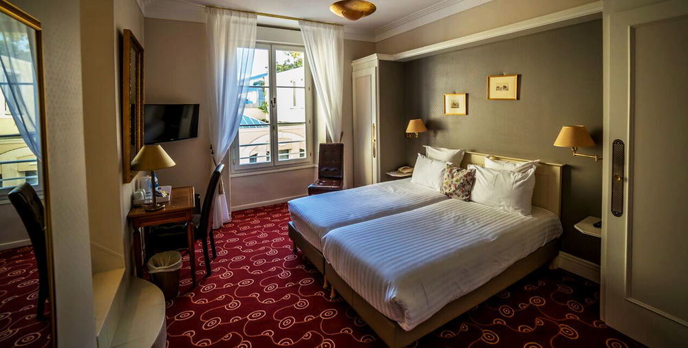 Hotel D'Anjou Левалоа-Пере Екстериор снимка