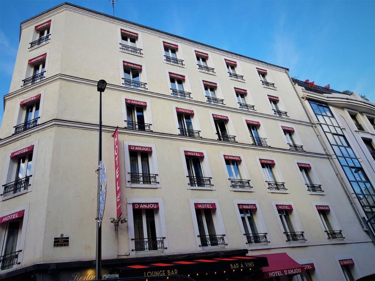 Hotel D'Anjou Левалоа-Пере Екстериор снимка